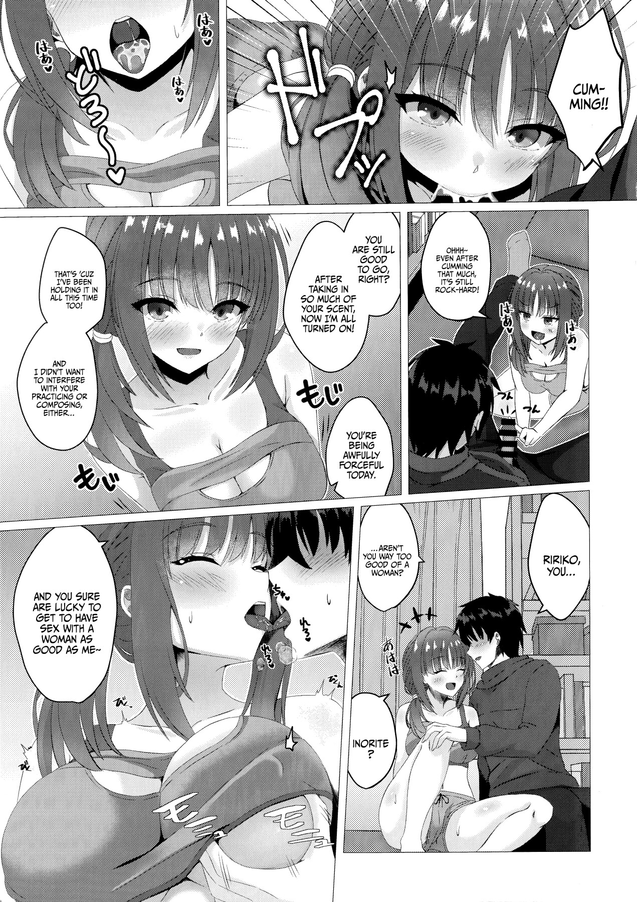 Hentai Manga Comic-Early Morning Sex With Ririko-chan-Read-10